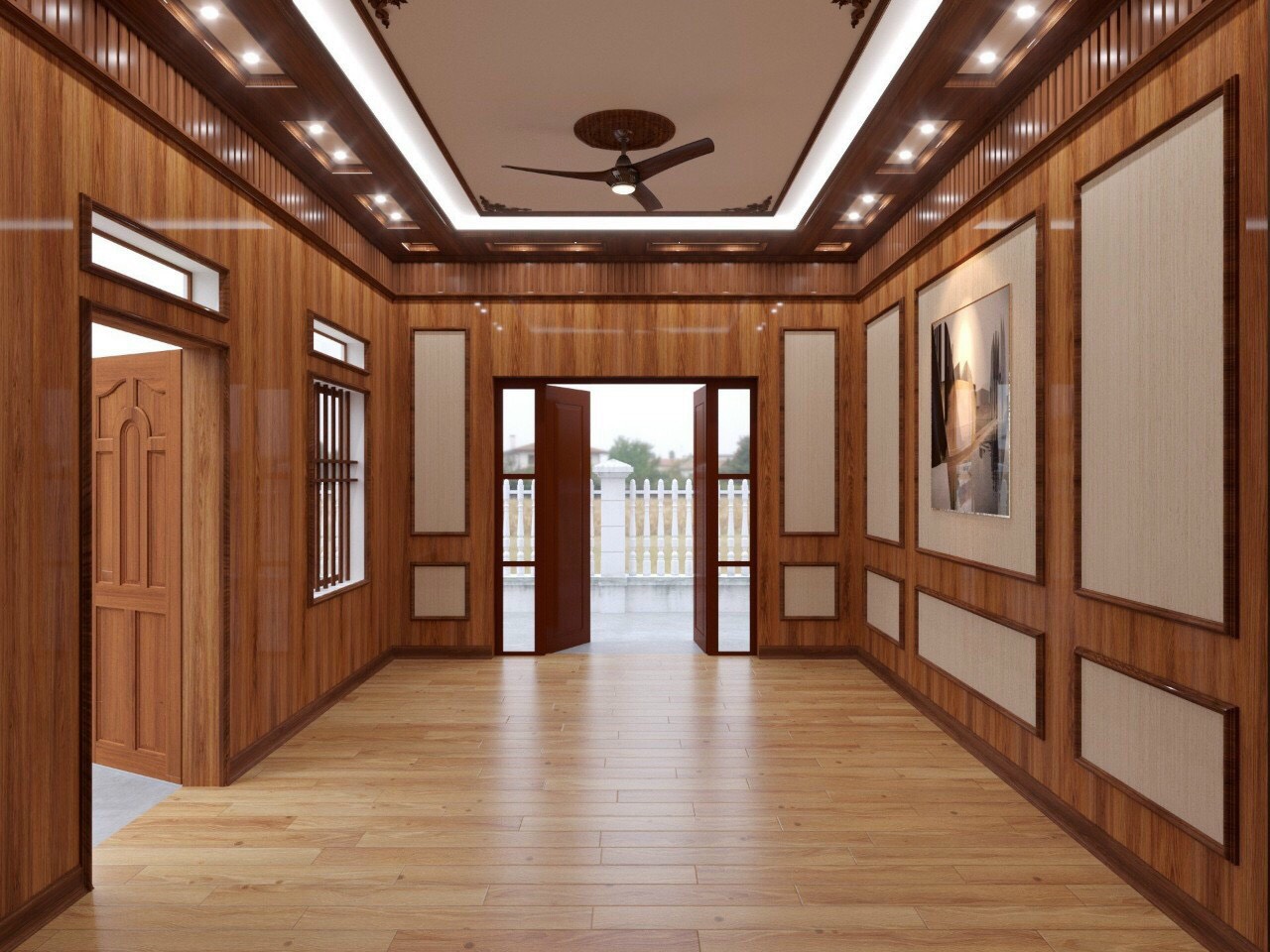 Sàn Gỗ Carb P2 Premium