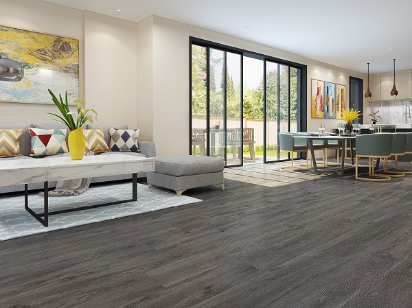 Sàn gỗ cốt đen TH Black