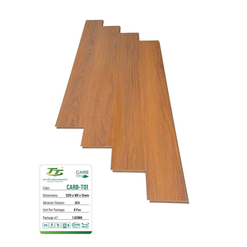 Sàn gỗ Carb P2 Premium - CARB-T01