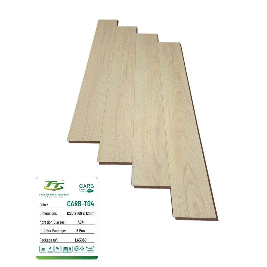 Sàn gỗ Carb P2 Premium - CARB-T04