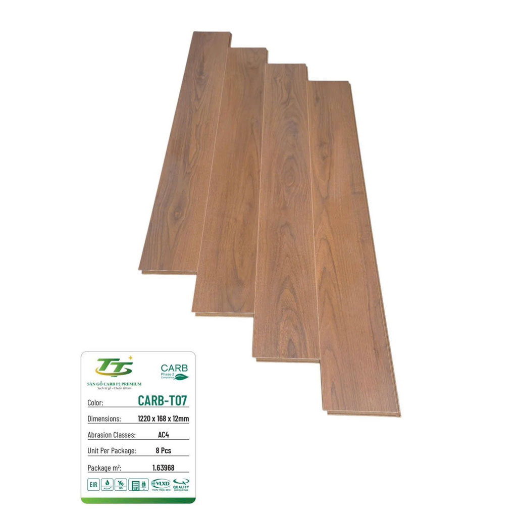 Sàn gỗ Carb P2 Premium - CARB-T07
