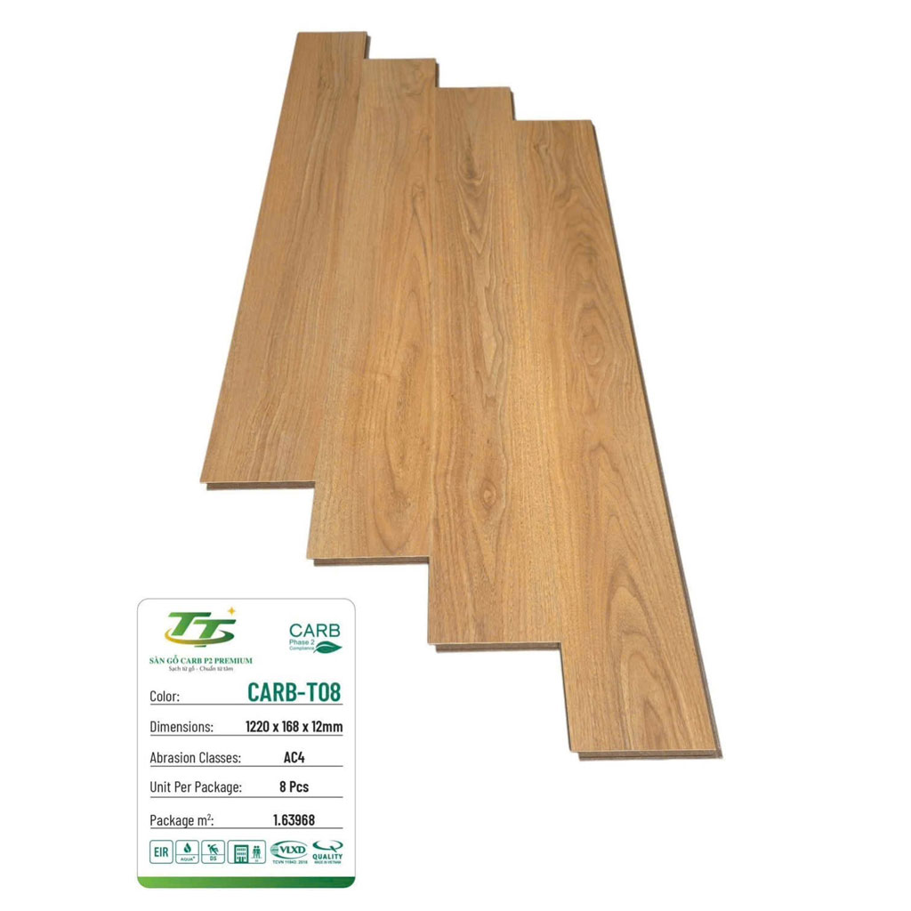 Sàn gỗ Carb P2 Premium - CARB-T08