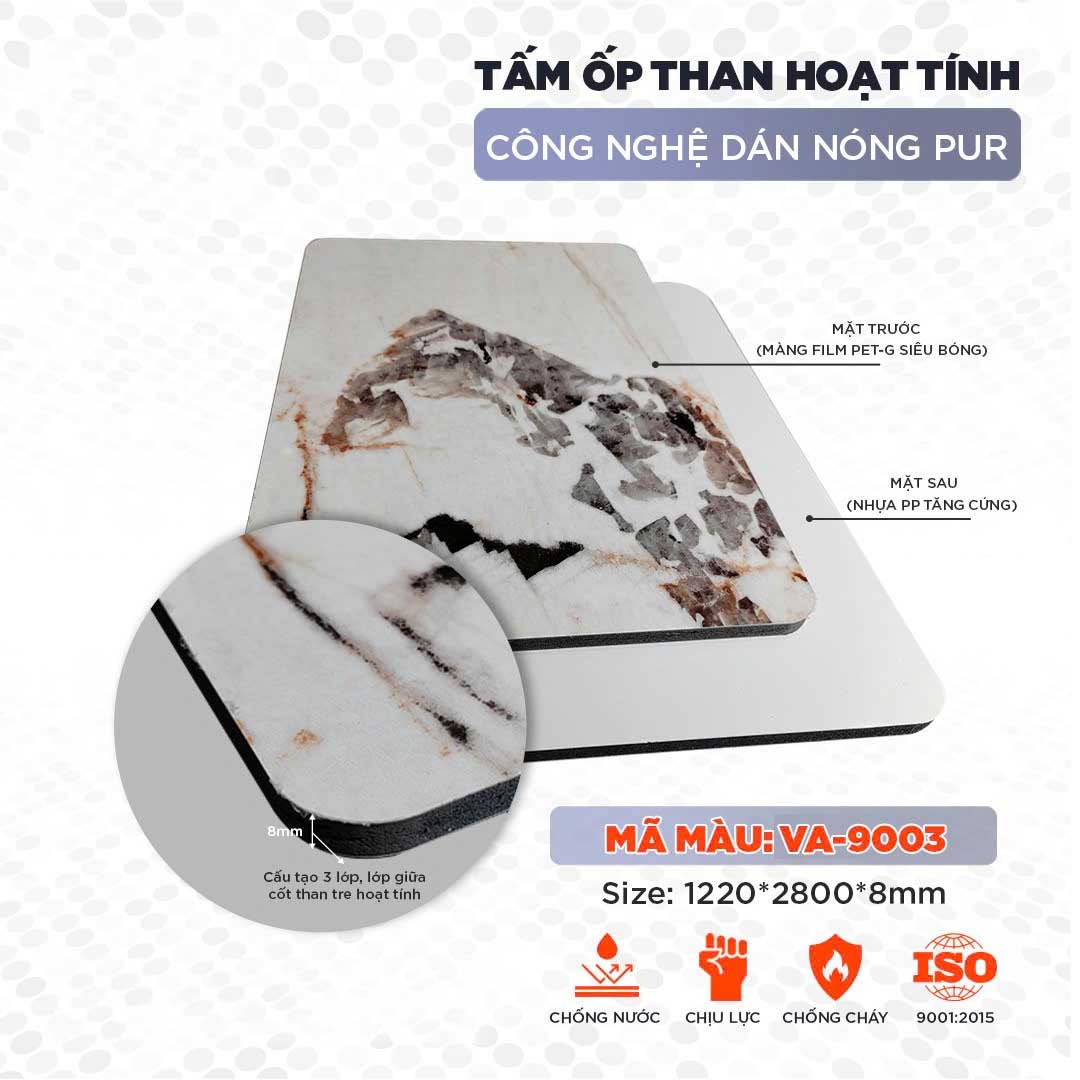 Tấm ốp than hoạt tính VA-9003