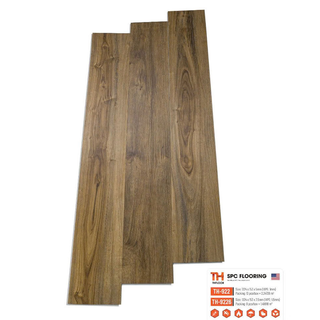 Sàn nhựa 5mm và 7.5mm TH-922/TH-9226