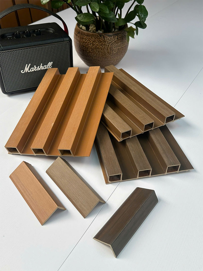 Tấm ốp nan song ngoài trời TONS-002