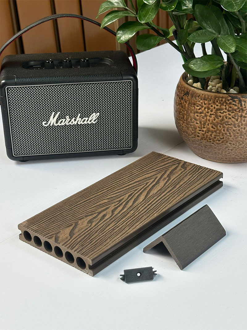 Tấm ốp nan song ngoài trời TONS-004